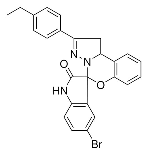 Bromo Ethylphenyl B Dihydrospiro Benzo E Pyrazolo C