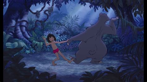 The Jungle Book The Bare Necessities Hd Youtube