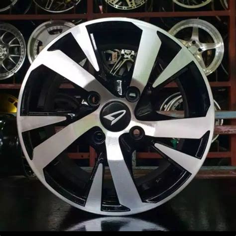 Jual Velg R 14 Rep Model Ori OEM Xenia Avanza Type R Sporty Dop