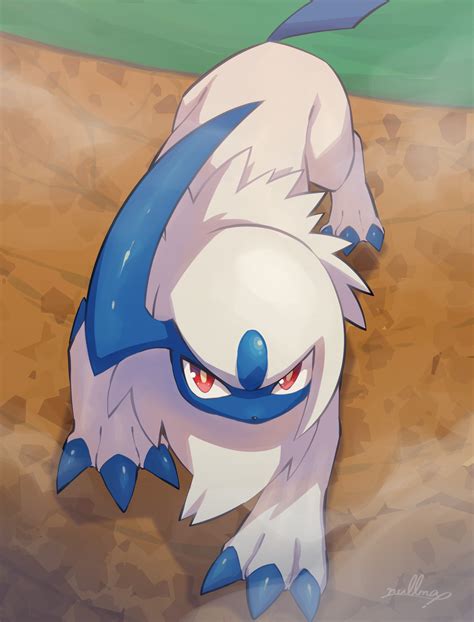 Absol Pok Mon Image By Chocomint Null Zerochan Anime