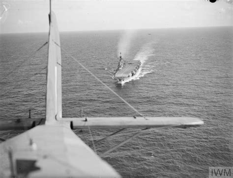 Hms Indomitable 16 July 1942 Imperial War Museums