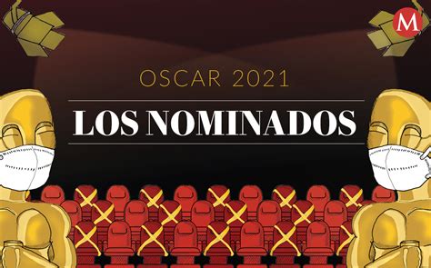 Nominados A Los Oscares Lista Premios Oscar 2021 Grupo Milenio