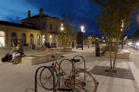 Photographie Aménagement du pôle d échanges multimodal de la gare