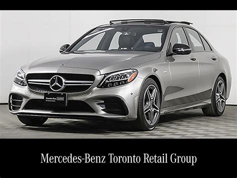 Certified Pre Owned Mercedes Benz C CLASS 2020 C 43 AMG 4 Door Sedan