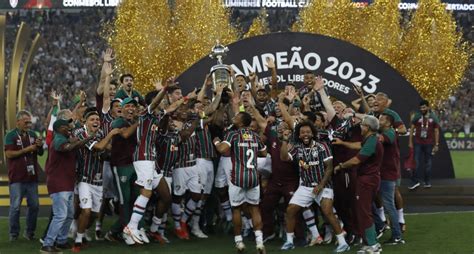 Os clubes brasileiros que mais faturaram premiações em 2023