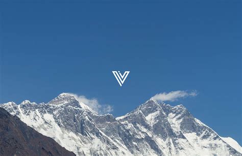 Mount Everest and Lhotse Covered in Snow | IndieVisual