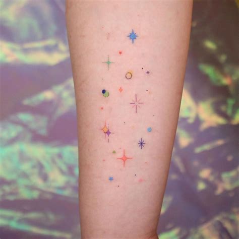 26 Sparkle Tattoo Designs To Find Your Stellar Inspiration