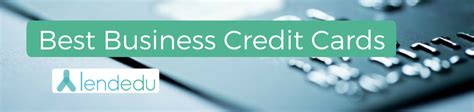 Best Business Credit Cards: Compare Your Options | LendEDU