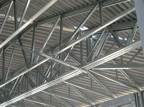 Prefabricted Steel Roof Trusses Steel Structure Roof Beam In China