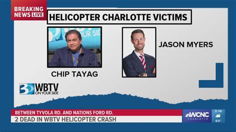 Victims Identified In Deadly Wbtv Helicopter Crash