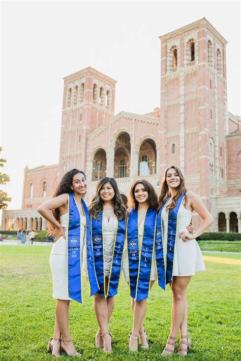 Jocelyn Dominique Marina Joanna And Nicole Ucla Graduation Photos