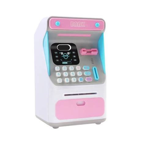 Atm Toy Petit Distributeur Automatique De Billets Tirelire Tirelire