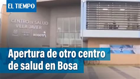 Apertura De Centro De Salud Villa Javier En La Localidad De Bosa