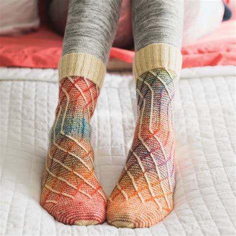 Top 5 Favorite Interweave Sock Patterns Interweave