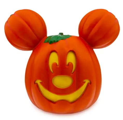 Mickey Mouse Pumpkin Disneyland