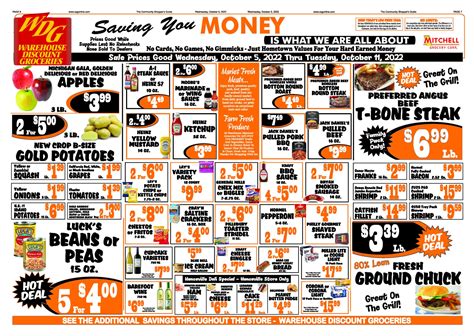 Hanceville WDG | Warehouse Discount Groceries