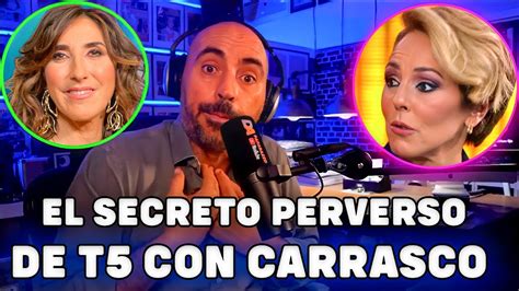 DIEGO ARRABAL Revela Como Telecinco le Cortara la Cabeza a Roció