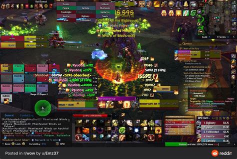 An Old Screenshot Of My Horrendous Raid Ui If You Got A Bad One Share