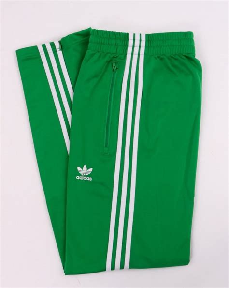 Tracksuit Mafia The Adidas Firebird Tracksuit Arrives In Classic Green