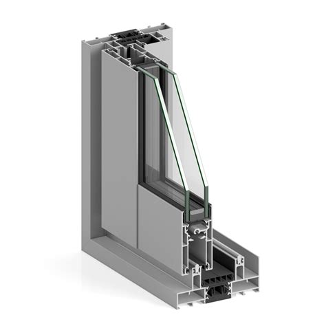 Ventanas Correderas De Aluminio Estilo Minimalista S88RP