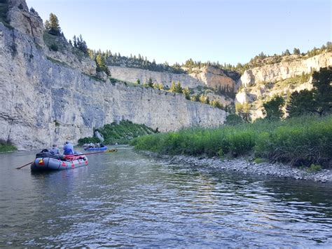 Smith River Rafting Trip, Smith River State Park, Montana – Cascadian ...