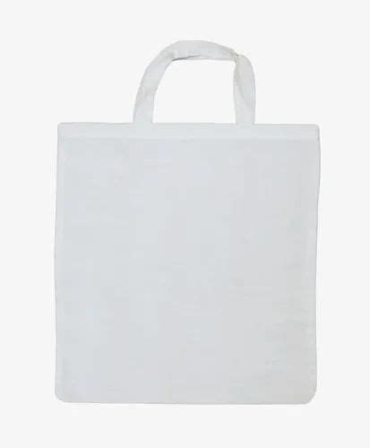 Handled White X Inch Medium Cotton Bag Capacity Kg At Rs