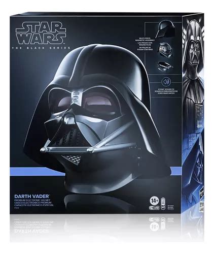 Casco Electr Nico Darth Vader Star Wars F Al Hasbro Mercadolibre