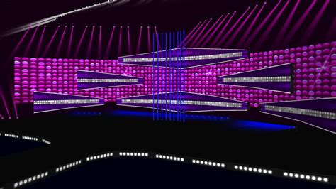 Dansk Melodi Grand Prix 2010 Stage Design Update 2018 3d Warehouse