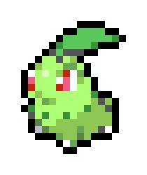 Chikorita Pixel by Th3AppleJack on DeviantArt