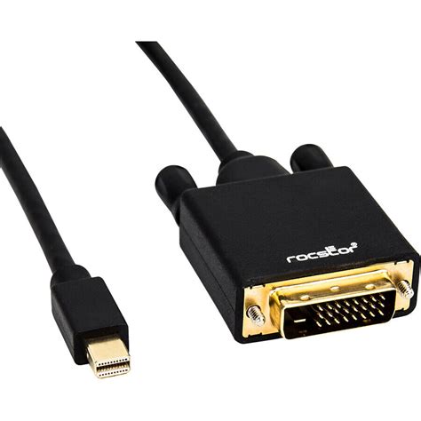 Rocstor Premium Foot Mini Displayport To Dvi Cable Mini Displayport