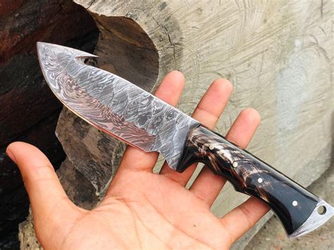 Custom Hunting Knife