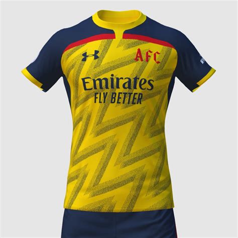 Arsenal Concept Third Kit Under Armour Pes Master Kit Creator Showcase