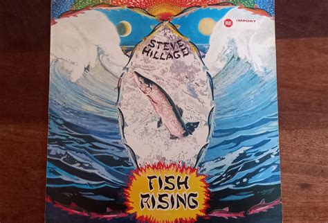 Steve Hillage Fish Rising Vg Mr Vinyl