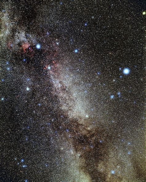 Cygnus And Lyra Constellations Photograph By Eckhard Slawik Fine Art