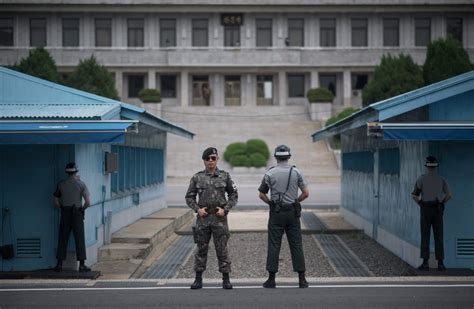 North Korean Shot as He Apparently Defects Across DMZ - WSJ