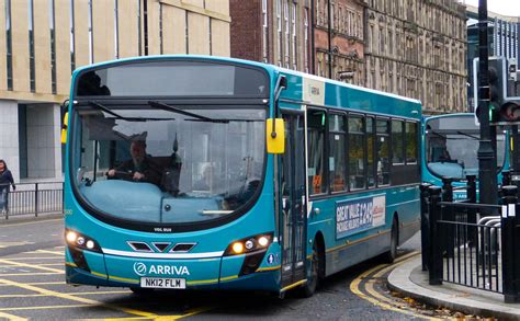 NK12FLM Arriva 1500 VDL SB200 Arriving At Haymarket Newcas Flickr