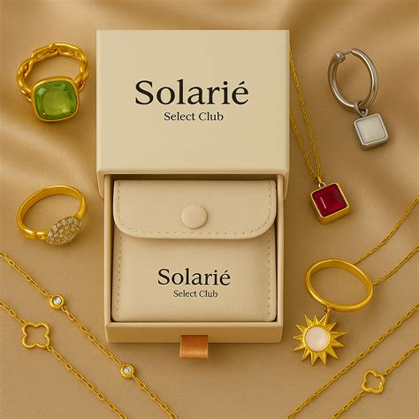 solarie select club monthly jewelry