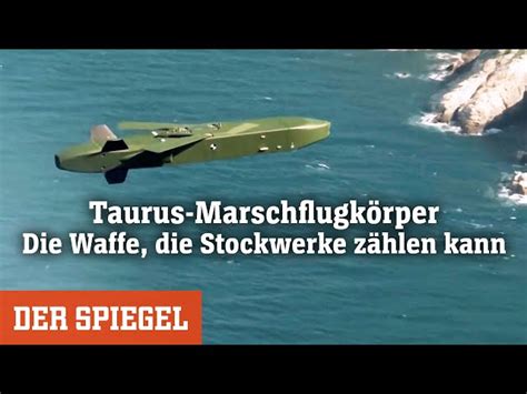 Taurus Marschflugkörper Waffe Stockwerke Zählen Kann DER