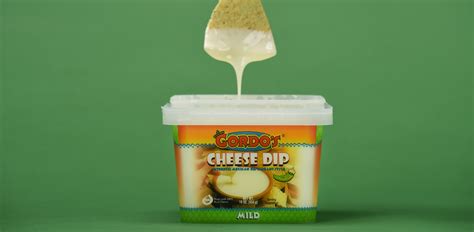 Gordo's Cheese Dip Mild - Gordos Cheese Dip