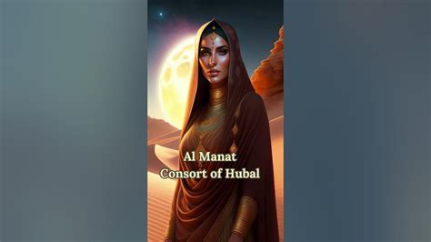 Forgotten Goddess Of Pre Islamic Arabia Al Manat Shorts Youtube