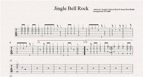 Jingle Bell Rock Guitar Lesson - Vancouver Guitar Lessons