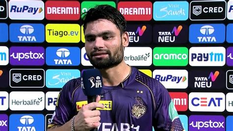 IPL 2023: ‘Finisher’ Rinku Singh On His Match-winning Innings Against ...