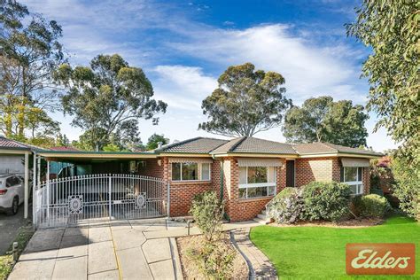 Sold James Cook Drive Kings Langley Nsw On Oct