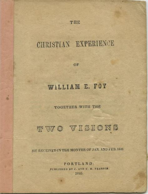 Esda Foy William Ellis 18181893