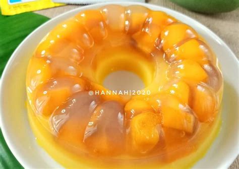 Resep Pudding Mangga Nutrisari Oleh Hannah Cookpad