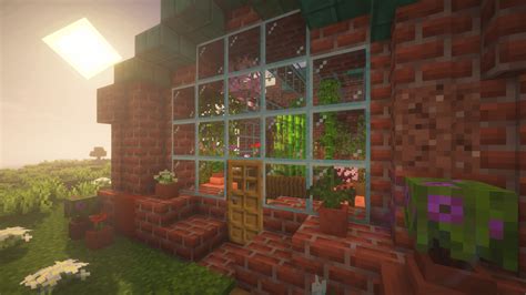 I made a Flower Farm, hope you like it! :) : r/Minecraftbuilds