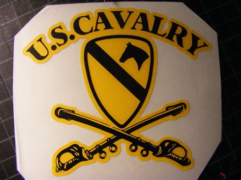 1st Cavalry Decal Us Cavalry Recon 19d Cavalry Etsy