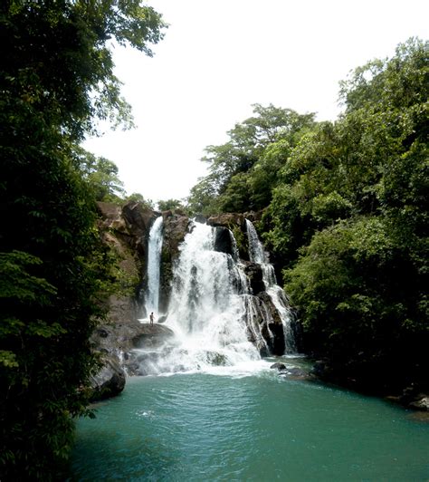 Salto El Subi Waterfall In La Mesa Veraguas