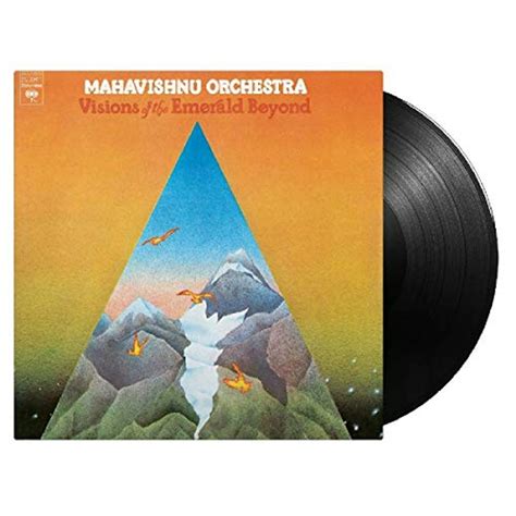 Mahavishnu Orchestra VISIONS OF THE EMERALD BEYOND Vinyl Record