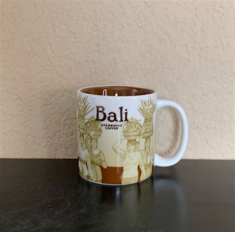 Starbucks Miniature Bali Collector Series Espresso Coffee Mug Oz